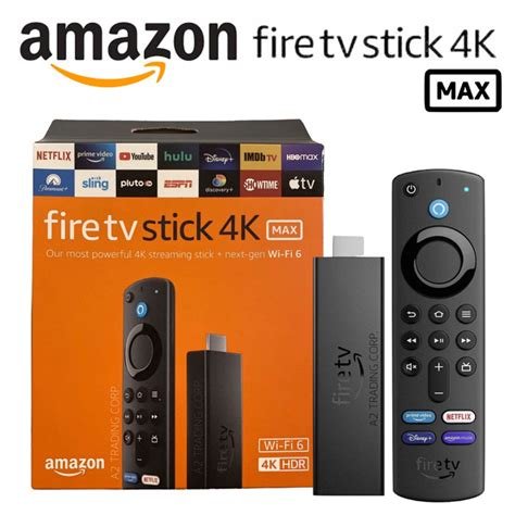 Amazon Fire TV Stick 4K